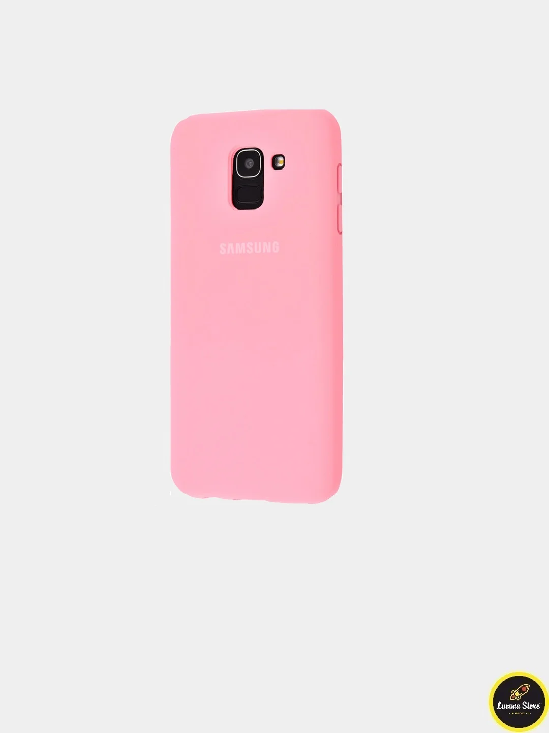 Конфетный защитный силиконовый чехол Silikone Cover для Samsung J8 2018