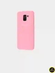 Конфетный защитный силиконовый чехол Silikone Cover для Samsung J8 2018