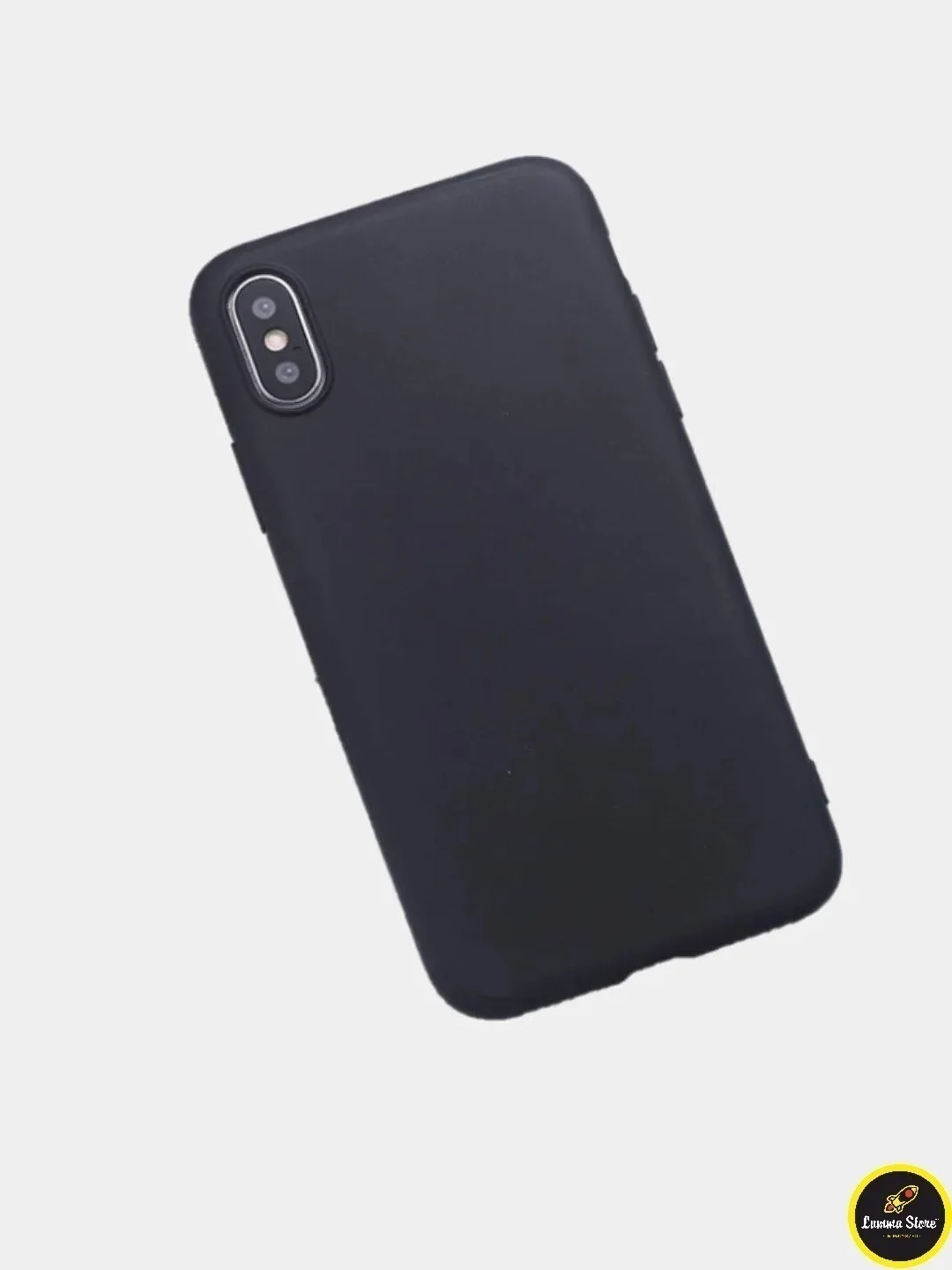 Темно-синий защитный пластиковый чехол для Samsung A10