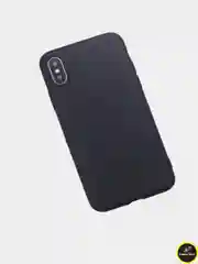 Темно-синий защитный пластиковый чехол для Samsung A10