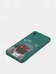 Лесной зеленый чехол Xiaomi Redmi 9A
