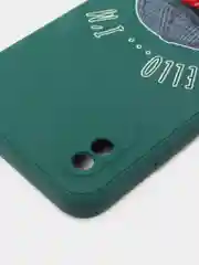 Лесной зеленый чехол Xiaomi Redmi 9A