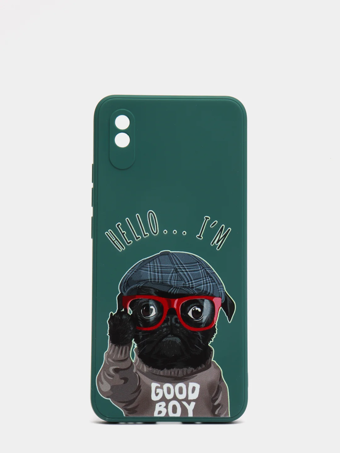 Лесной зеленый чехол Xiaomi Redmi 9A