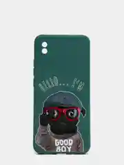 Лесной зеленый чехол Xiaomi Redmi 9A