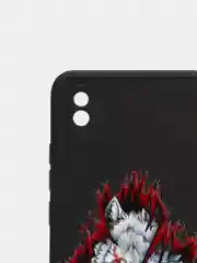 Угольный чехол Xiaomi Redmi 9A