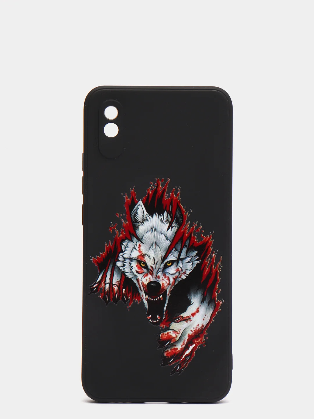 Угольный чехол Xiaomi Redmi 9A