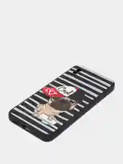 Тёмно-коричневый чехол Xiaomi Redmi 9A