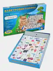 Настольная игра элетровикторина развивающая игра для детей