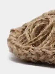 Карамельный мочалка из джута/мочалка/джутовая мочалка/массажная мочалка/натуральная мочалка