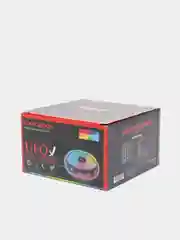 Кулер для охлаждения процессора светодиодный RGB универсальный
