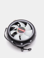 Кулер для охлаждения процессора светодиодный RGB универсальный