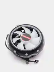 Кулер для охлаждения процессора светодиодный RGB универсальный