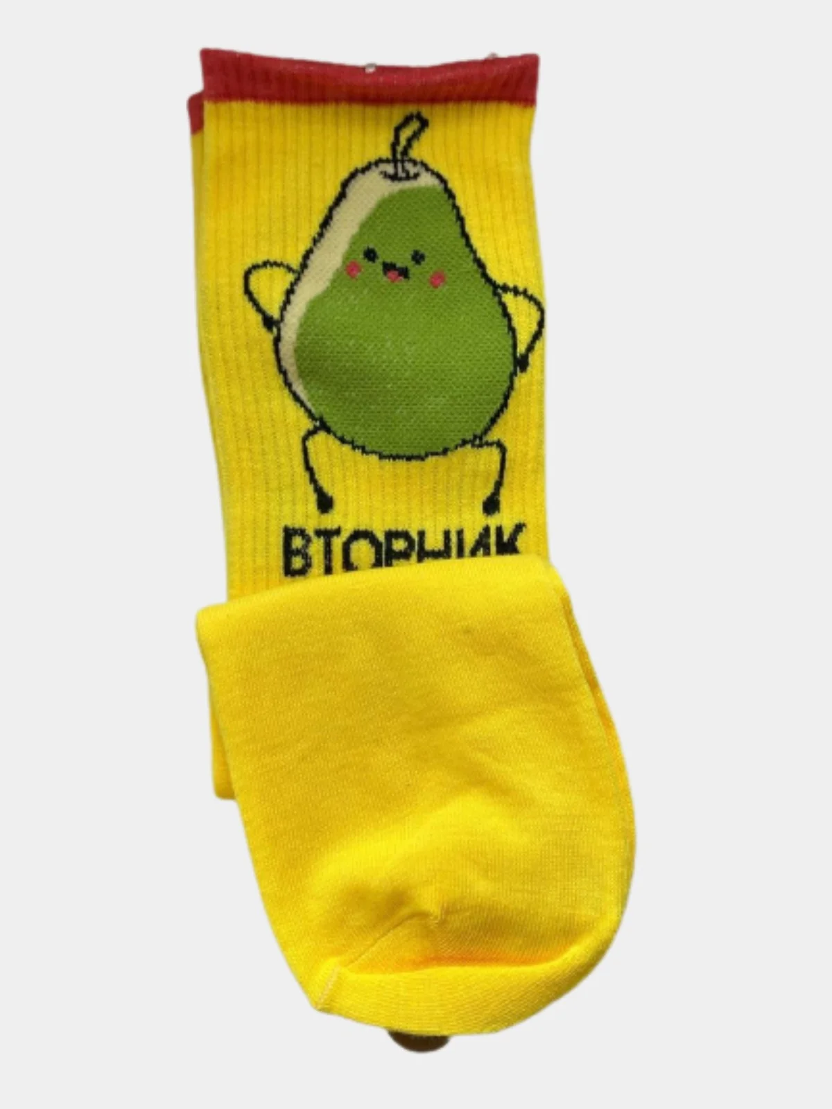 Белый женские носки