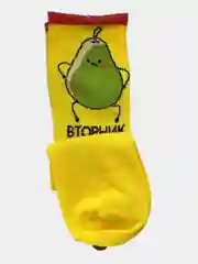 Белый женские носки