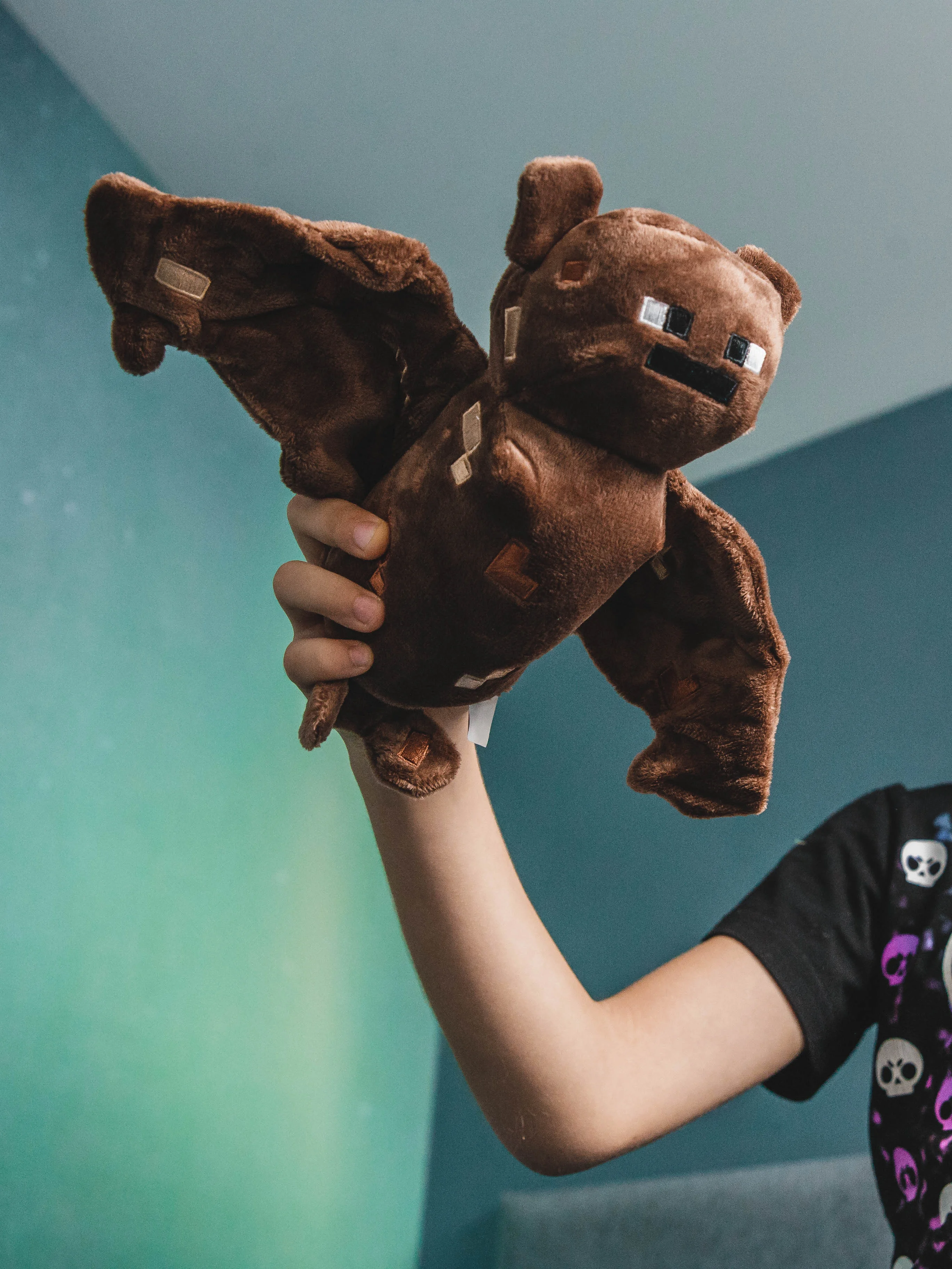 Коричневый мягкая игрушка персонажи Minecraft (Майнкрафт) плюшевый Крипер, Паук, Скелет, Странник др