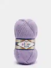 Лавандовый пряжа Alize Angora Real 40 (Ализе Ангора Реал 40)