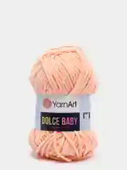 Манго плюшевая пряжа YarnArt Dolce Baby (ЯрнАрт Дольче Бэби)