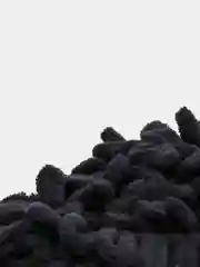 Черный пряжа Alize Puffy (Ализе Пуффи)
