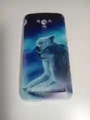 Синий чехол  ASUS ZENFONE SELFIE ZD 551 KL