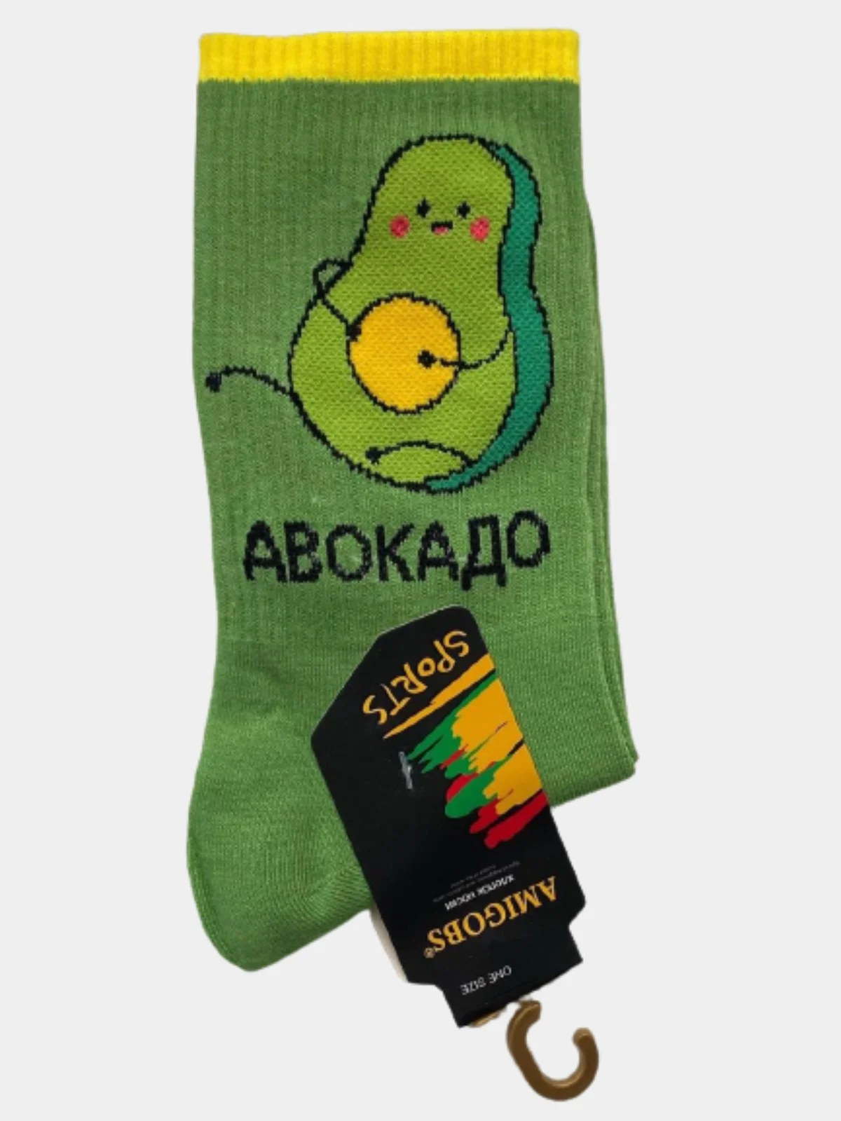 Белый женские носки
