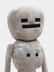 Серебряный мягкая игрушка персонажи Minecraft (Майнкрафт) плюшевый Крипер, Паук, Скелет, Странник др