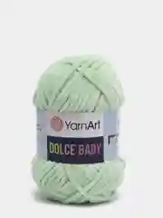 Мятный плюшевая пряжа YarnArt Dolce Baby (ЯрнАрт Дольче Бэби)
