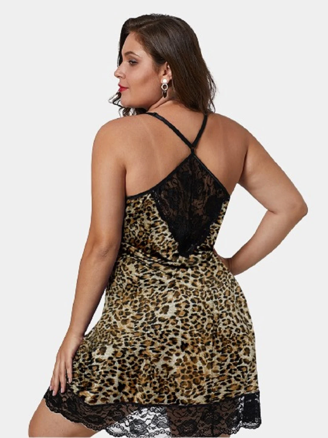 Манго пеньюар со стрингами, большие размеры Plus Size 46-48-50-52-54-56, разные цвета