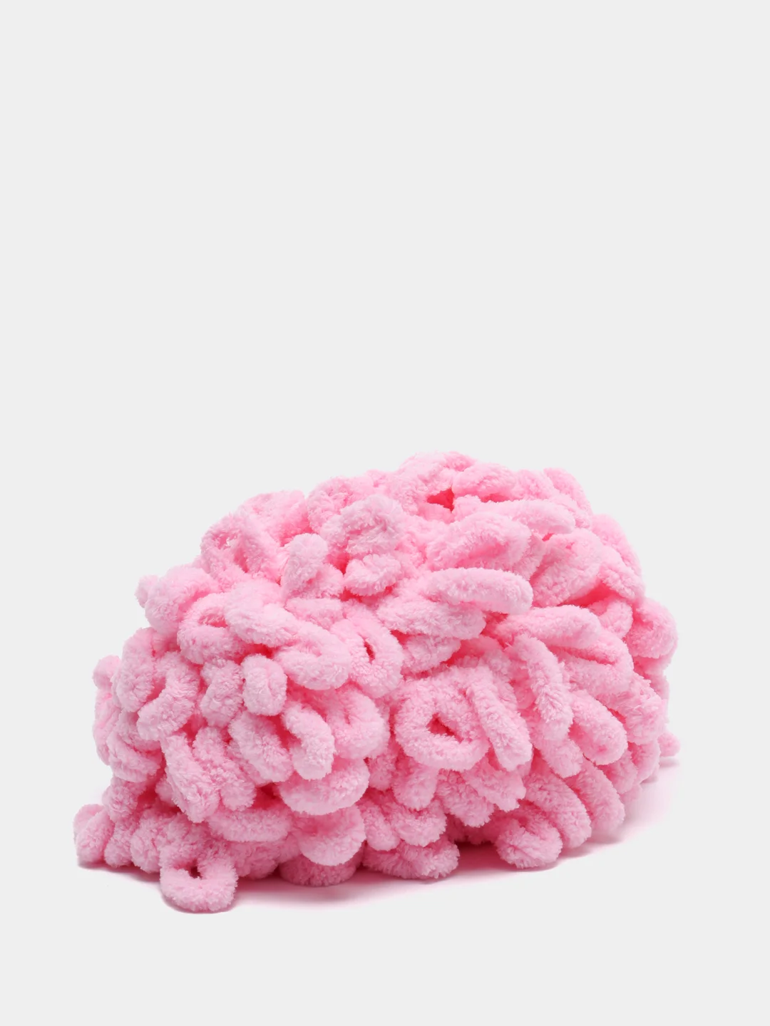 Розовый пряжа Alize Puffy (Ализе Пуффи)