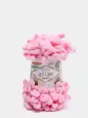 Розовый пряжа Alize Puffy (Ализе Пуффи)