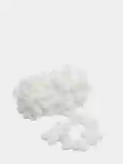Белый пряжа Alize Puffy (Ализе Пуффи)