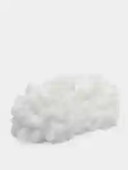 Белый пряжа Alize Puffy (Ализе Пуффи)
