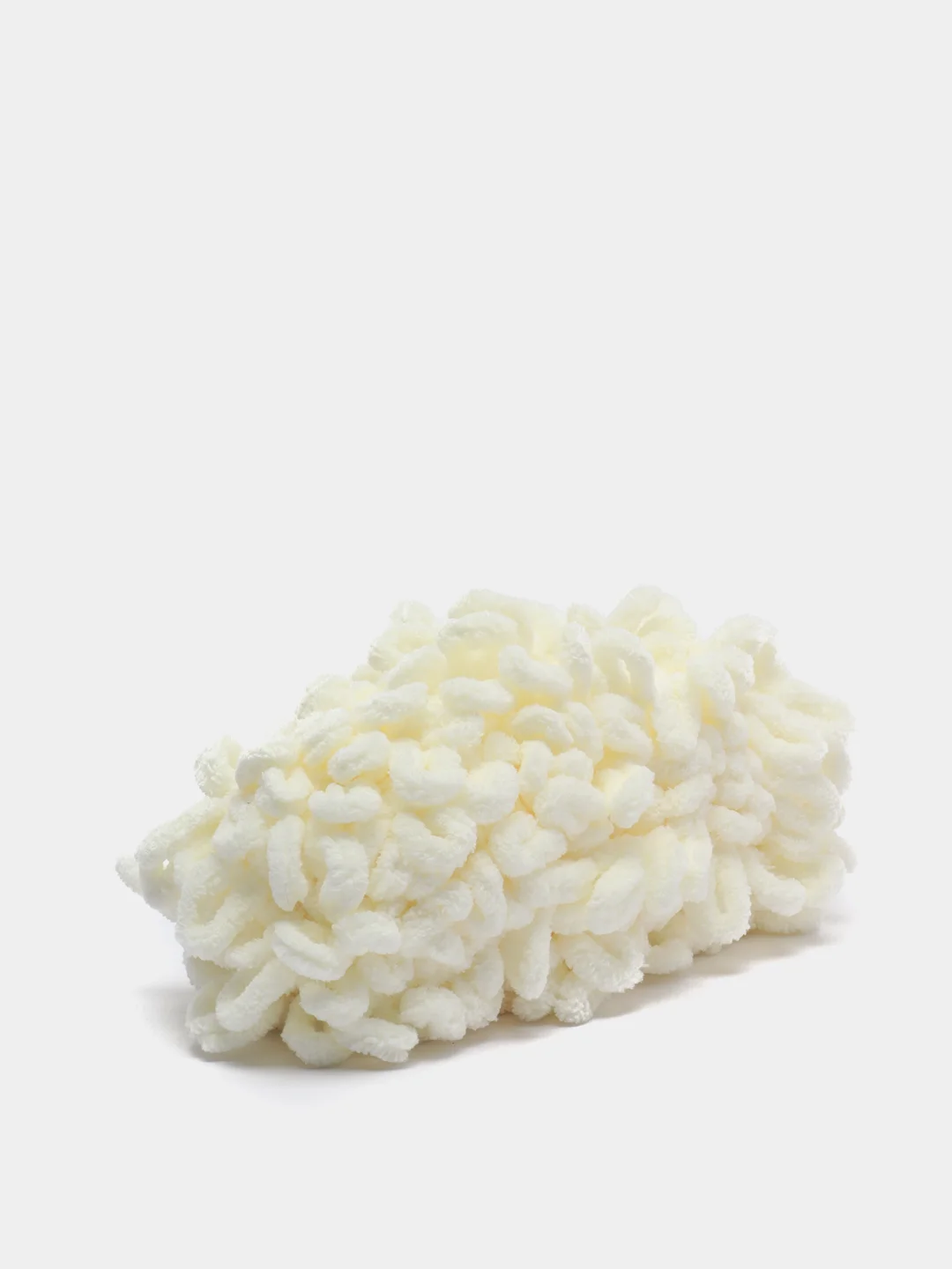 Молочный пряжа Alize Puffy (Ализе Пуффи)