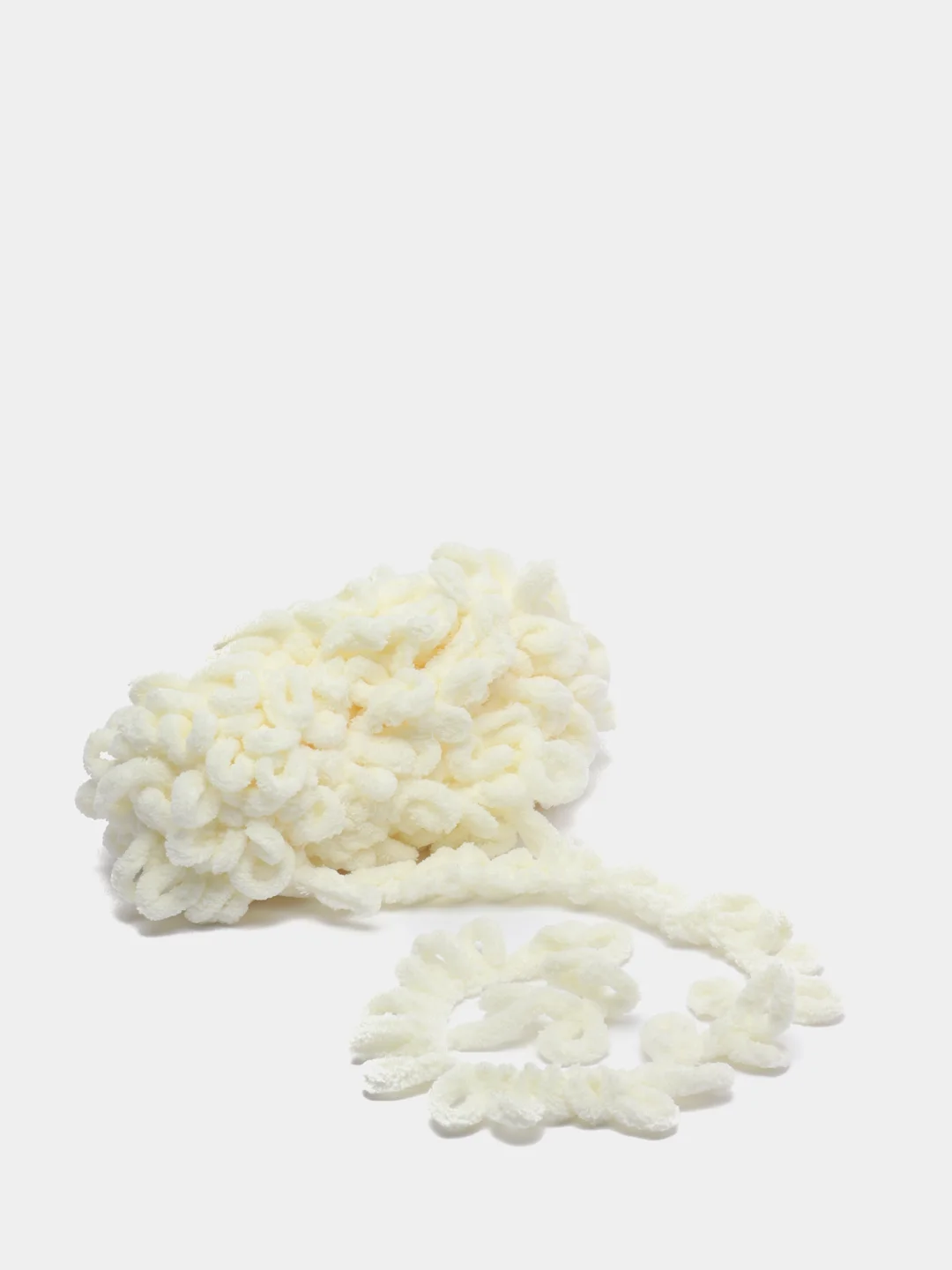 Молочный пряжа Alize Puffy (Ализе Пуффи)