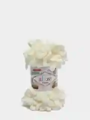 Молочный пряжа Alize Puffy (Ализе Пуффи)