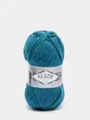 Бирюзовый пряжа Alize Superlana Maxi (Ализе Суперлана МАКСИ)