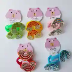 Детские резинки парные