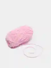 Розовый плюшевая пряжа YarnArt Dolce Baby (ЯрнАрт Дольче Бэби)
