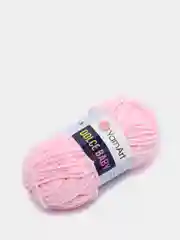 Розовый плюшевая пряжа YarnArt Dolce Baby (ЯрнАрт Дольче Бэби)
