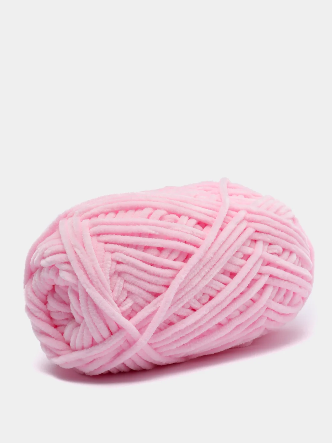 Розовый плюшевая пряжа YarnArt Dolce Baby (ЯрнАрт Дольче Бэби)