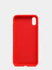 Красный чехол для iPhone, кремовые цвета, мягкий внутри