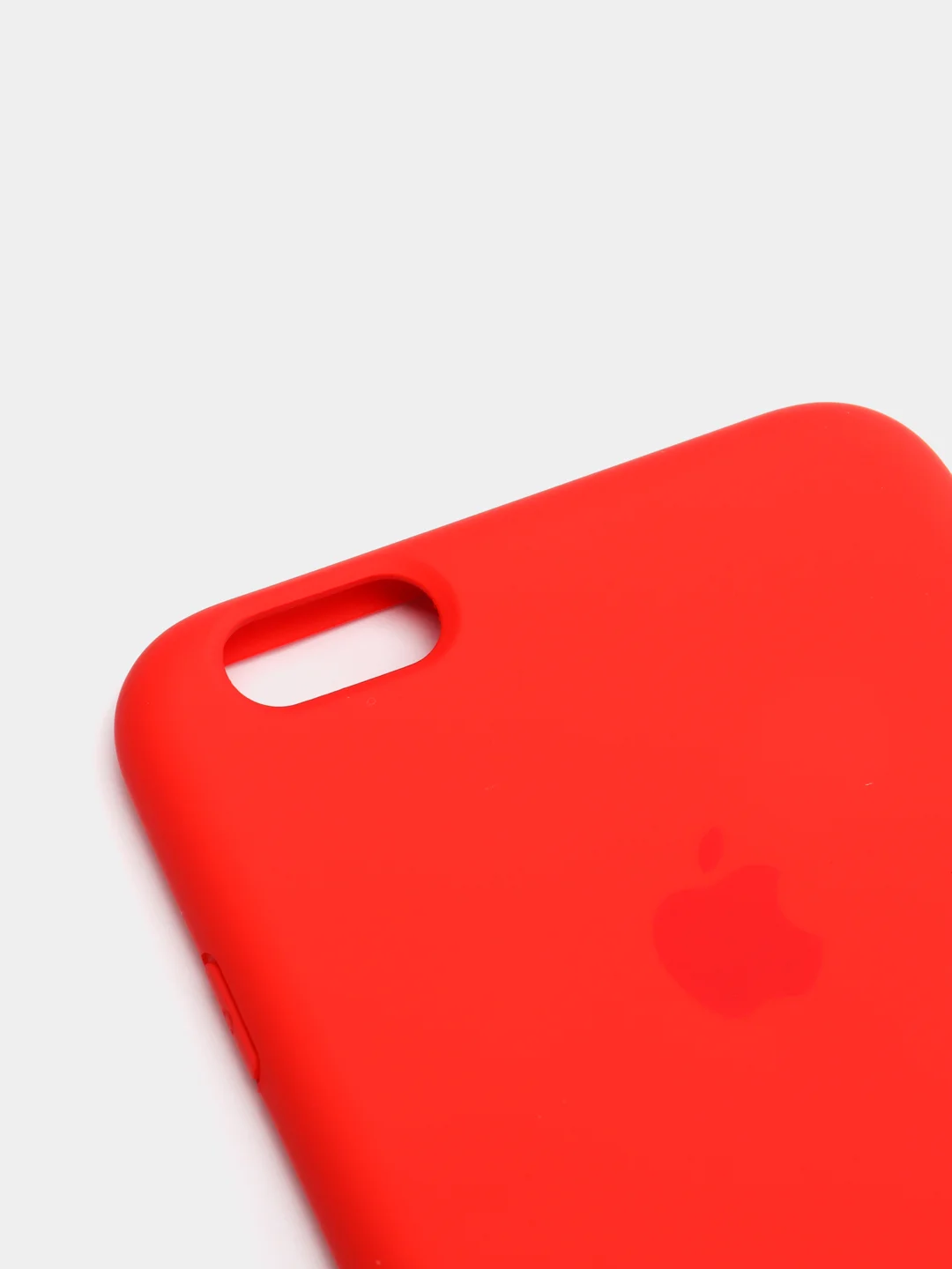 Красный чехол для iPhone, кремовые цвета, мягкий внутри