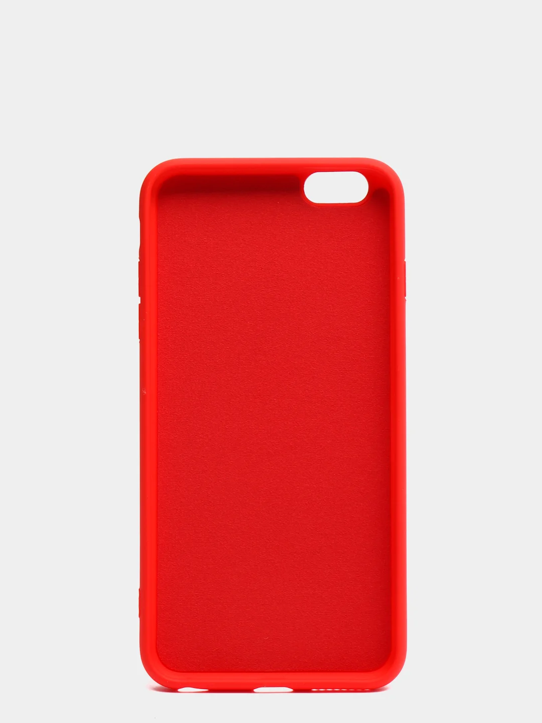 Красный чехол для iPhone, кремовые цвета, мягкий внутри