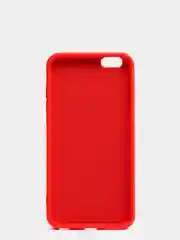 Красный чехол для iPhone, кремовые цвета, мягкий внутри