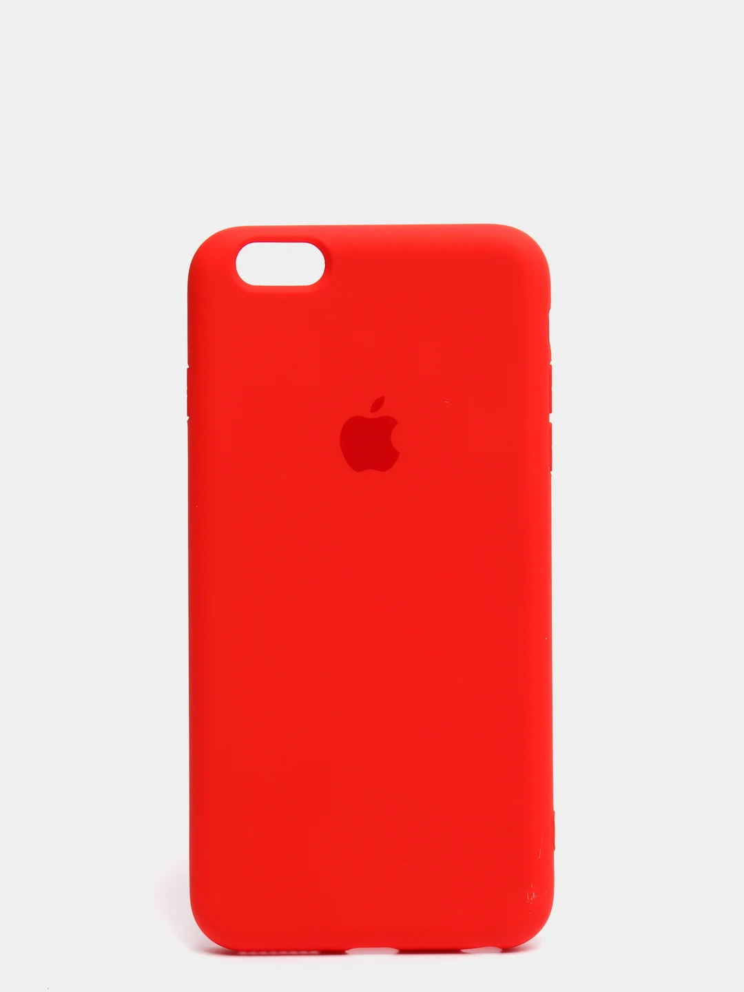 Красный чехол для iPhone, кремовые цвета, мягкий внутри