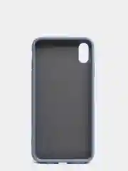 Синий меланж чехол для iPhone, кремовые цвета, мягкий внутри