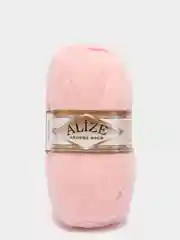 Пудровый пряжа Alize Angora Gold (Ализе Ангора Голд)
