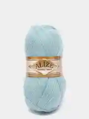 Мятный пряжа Alize Angora Gold (Ализе Ангора Голд)