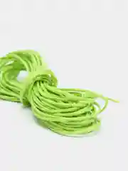 Салатовый вощеный шнур 1 мм