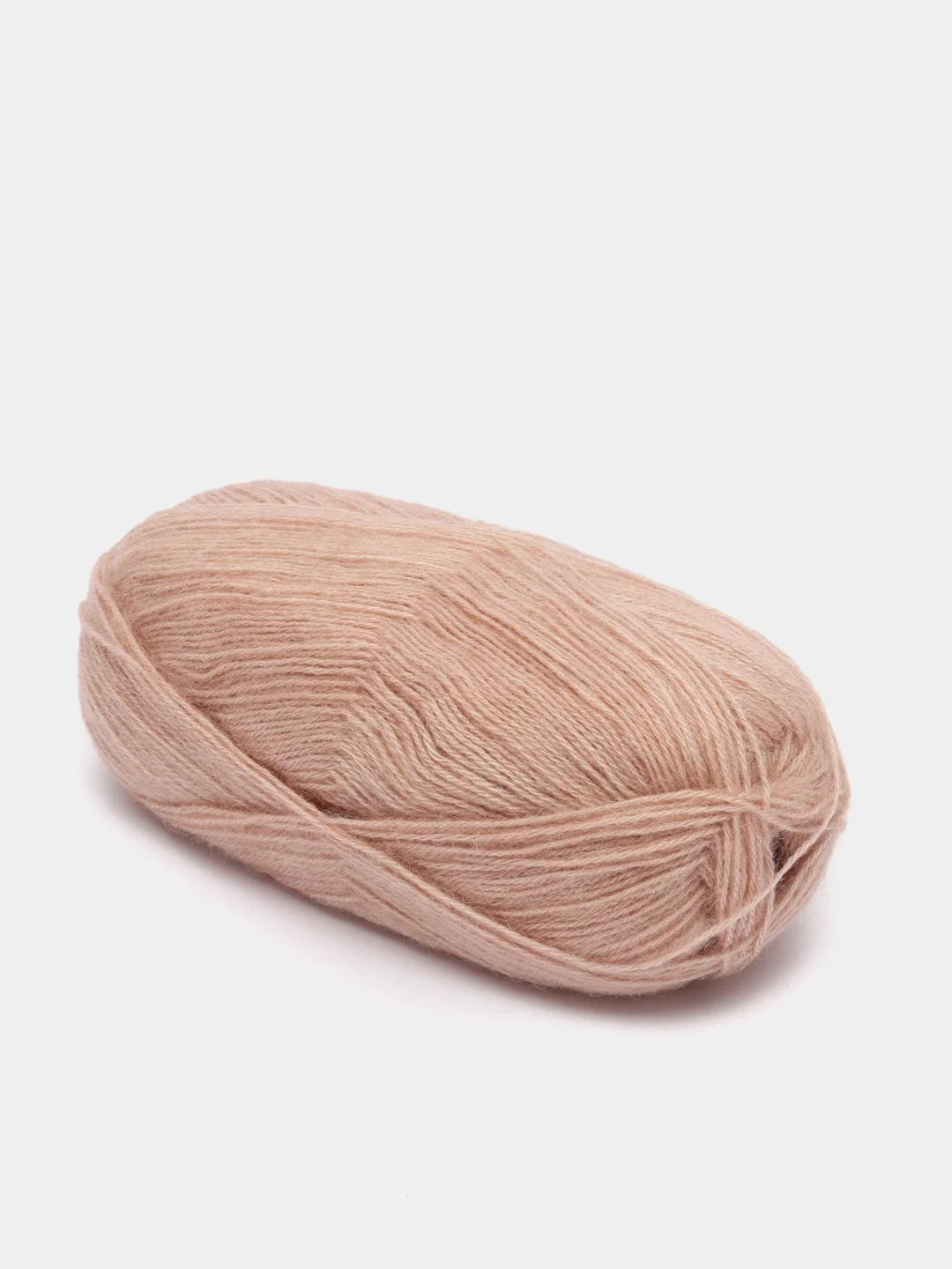 Бежевый пряжа Alize Angora Gold (Ализе Ангора Голд)