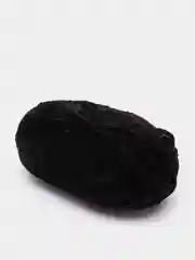 Черный плюшевая пряжа Yarnart Dolce (ЯрнАрт Дольче)